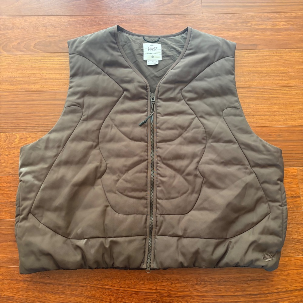 Nike Tech Pack Mens 3XL Brown Therma-FIT ADV Insulated Vest Gorpcore Utility